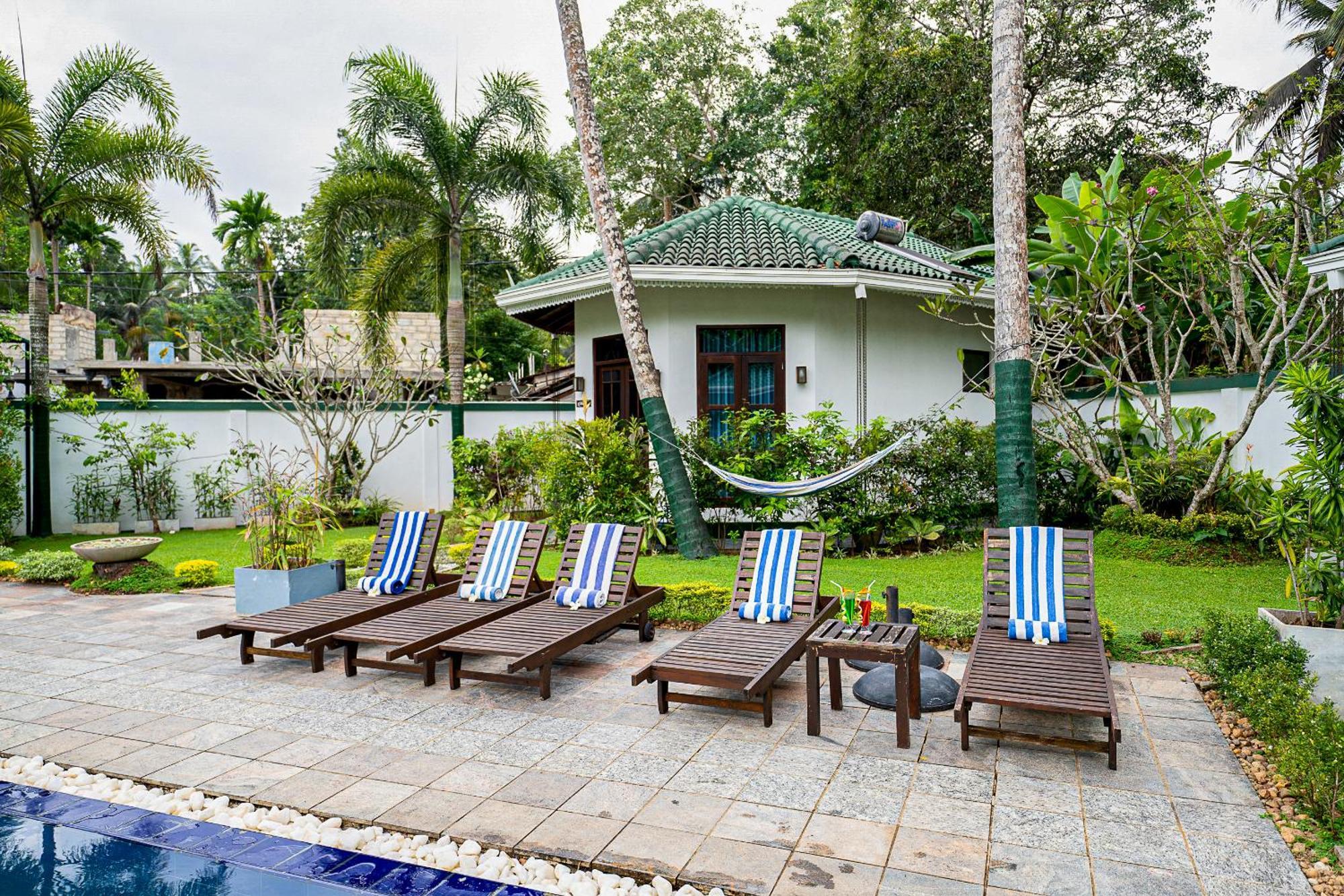Helis Place Unawatuna Exterior foto