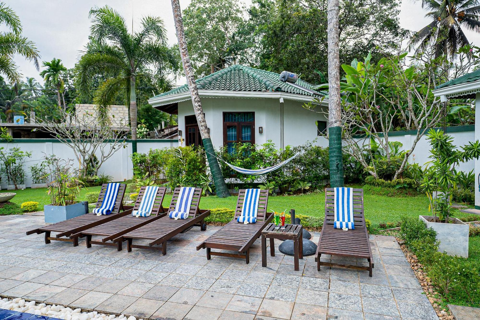 Helis Place Unawatuna Exterior foto