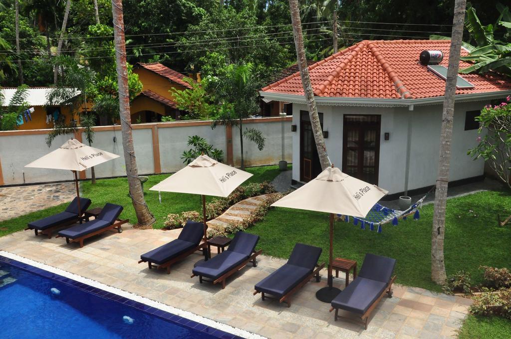 Helis Place Unawatuna Exterior foto