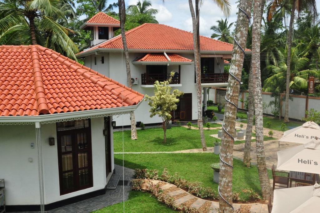 Helis Place Unawatuna Exterior foto