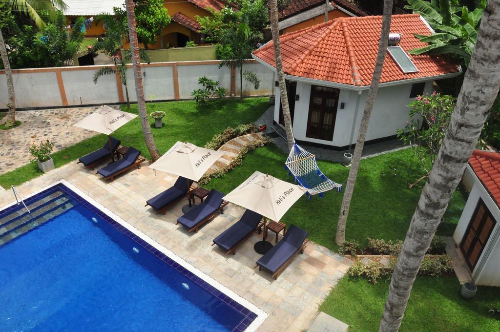Helis Place Unawatuna Exterior foto