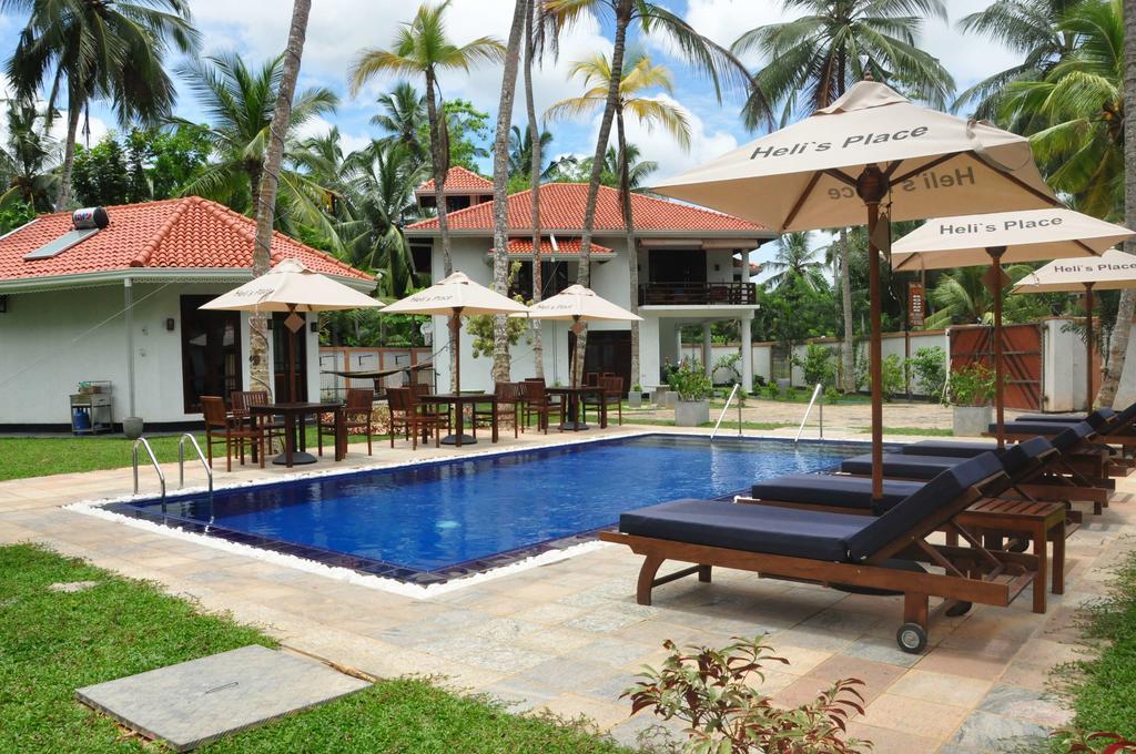 Helis Place Unawatuna Exterior foto